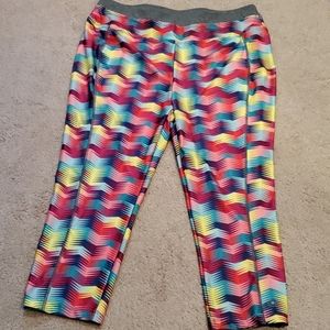 Workout capri leggings